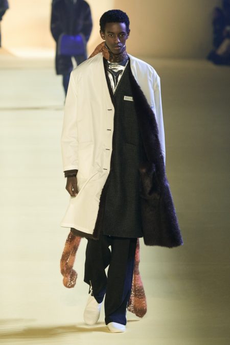 Raf Simons Fall Winter 2020 Mens Collection Runway 017