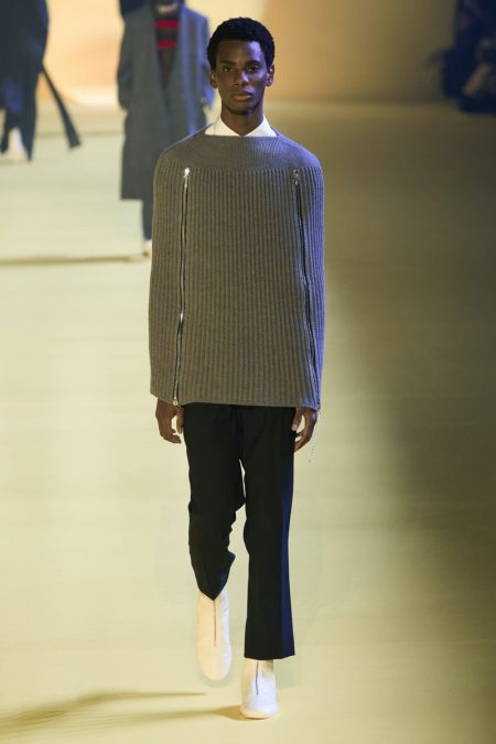 Raf Simons Fall Winter 2020 Mens Collection Runway 027