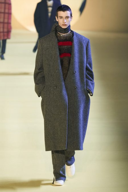 Raf Simons Fall Winter 2020 Mens Collection Runway 028