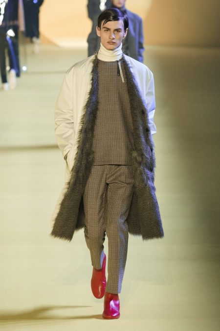 Raf Simons Fall Winter 2020 Mens Collection Runway 035