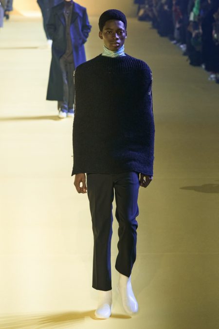 Raf Simons Fall Winter 2020 Mens Collection Runway 039