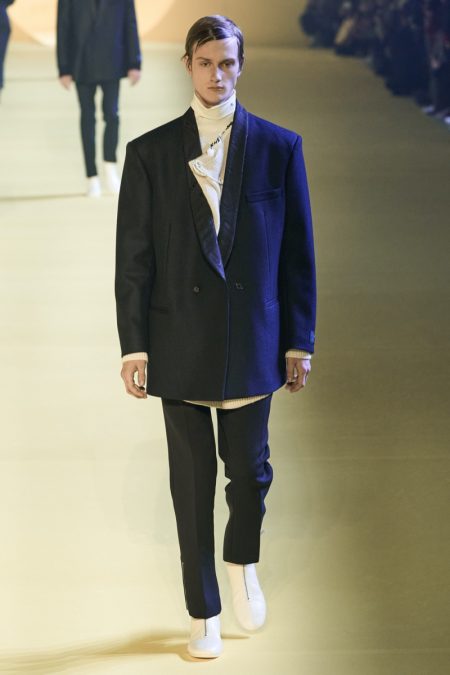 Raf Simons Fall Winter 2020 Mens Collection Runway 043