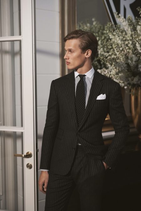 Ralph Lauren Purple Label Fall 2020 Men's Collection Lookbook