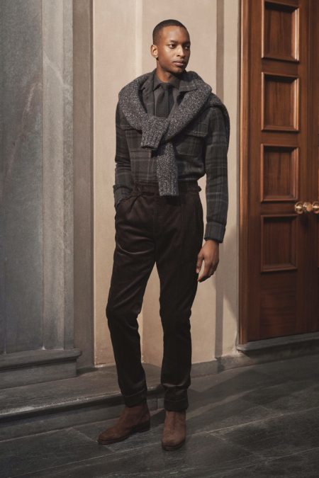 Ralph Lauren Fall Winter 2020 Mens Collection Lookbook 019