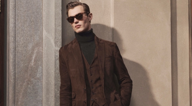 Ralph Lauren Purple Label Delivers Dapper Fall '20 Collection Ralph Lauren Purple Label Delivers Dapper Fall '20 Collection