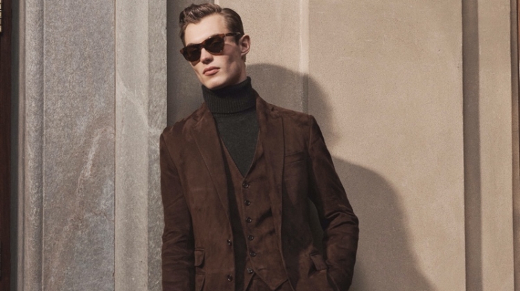 Ralph Lauren Purple Label Delivers Dapper Fall ’20 Collection