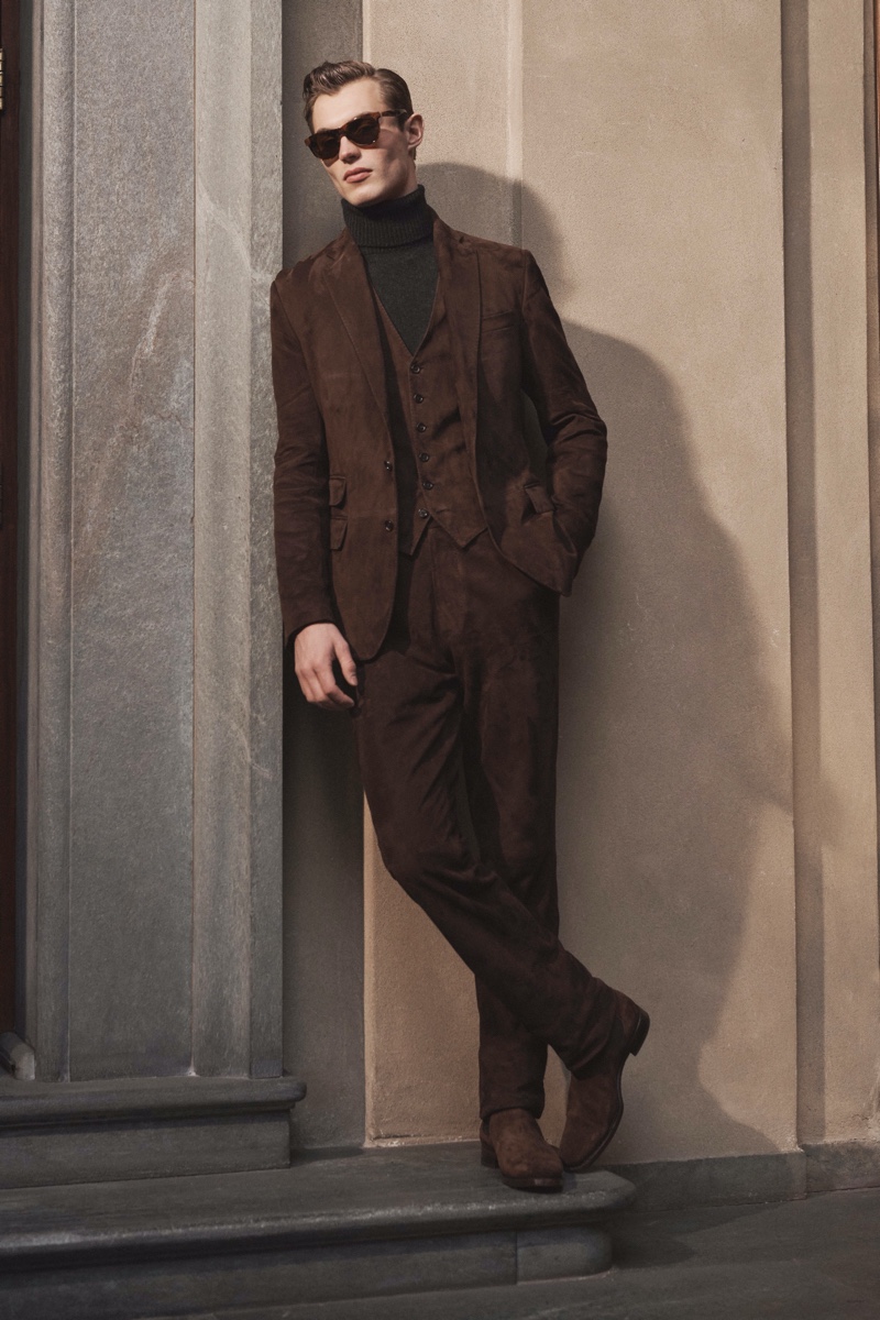 Ralph Label Fall Men's Collection Lookbook