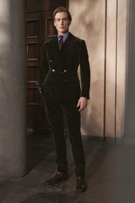 Ralph Lauren Fall Winter 2020 Mens Collection Lookbook 030