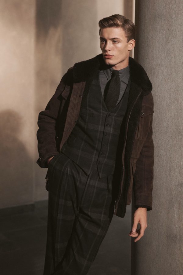 Ralph Lauren Purple Label Fall 2020 Men's Collection Lookbook