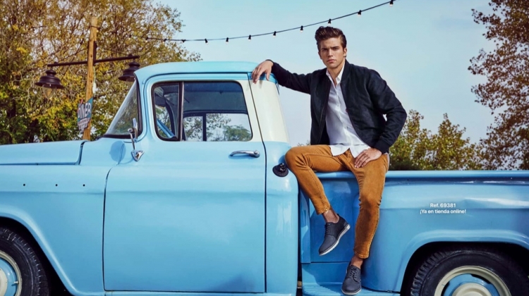 River Viiperi Makes Summer Plans for Refresh Shoes Campaign