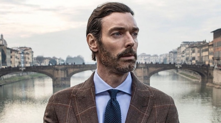Richard Biedul Takes to Florence with Massimo Dutti