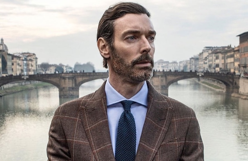 Richard Biedul Takes to Florence with Massimo Dutti