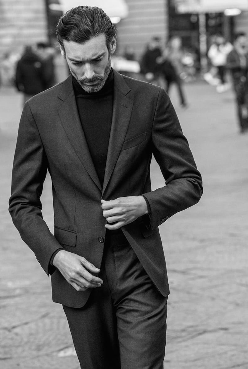 Richard Biedul 2020 Massimo Dutti