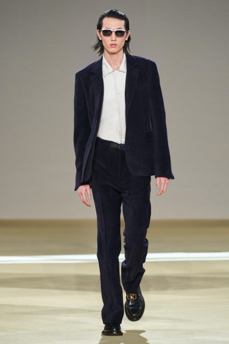 Salvatore Ferragamo Fall Winter 2020 Mens Collection Runway 005