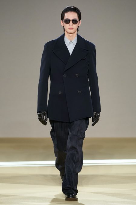 Salvatore Ferragamo Fall Winter 2020 Mens Collection Runway 006