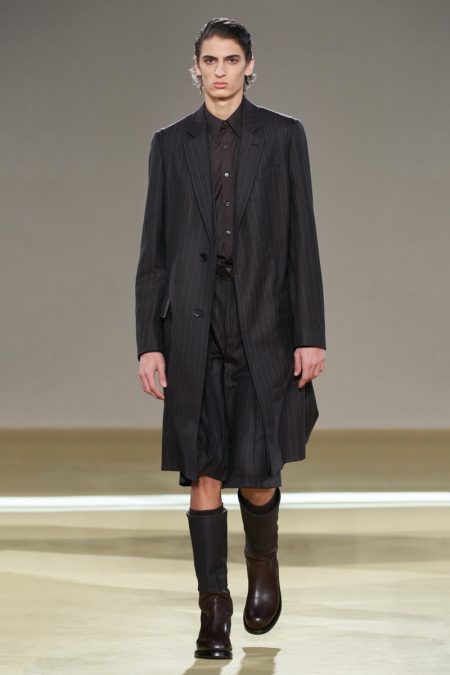 Salvatore Ferragamo Fall Winter 2020 Mens Collection Runway 008