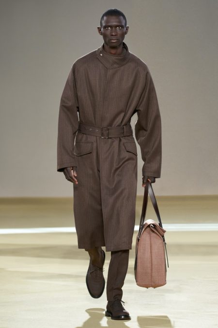 Salvatore Ferragamo Fall Winter 2020 Mens Collection Runway 009