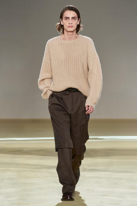 Salvatore Ferragamo Fall Winter 2020 Mens Collection Runway 010