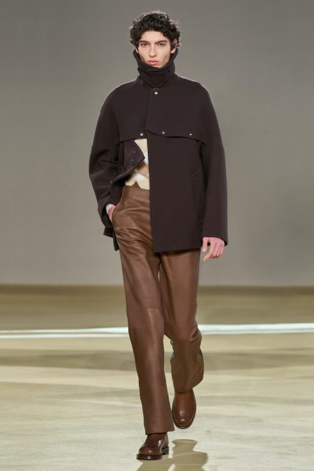 Salvatore Ferragamo Fall Winter 2020 Mens Collection Runway 012