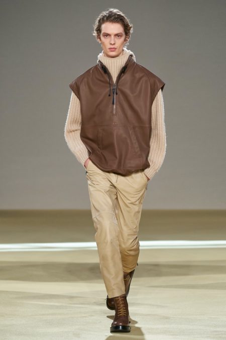 Salvatore Ferragamo Fall Winter 2020 Mens Collection Runway 013