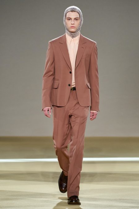 Salvatore Ferragamo Fall Winter 2020 Mens Collection Runway 015