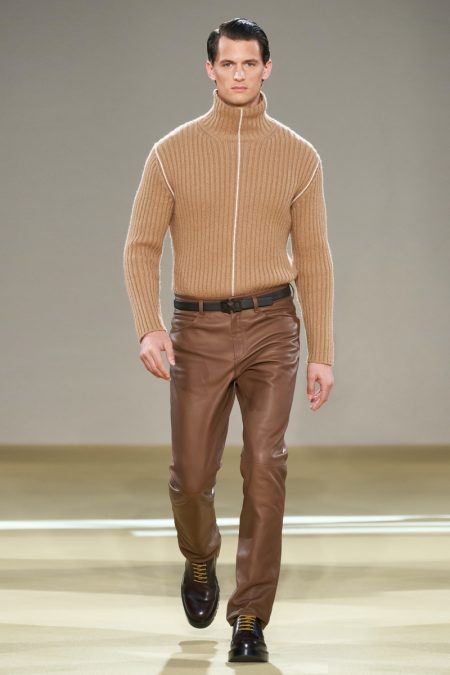 Salvatore Ferragamo Fall Winter 2020 Mens Collection Runway 016