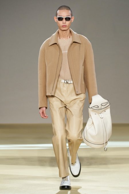 Salvatore Ferragamo Fall Winter 2020 Mens Collection Runway 017