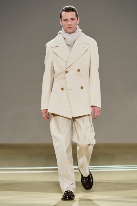 Salvatore Ferragamo Fall Winter 2020 Mens Collection Runway 018