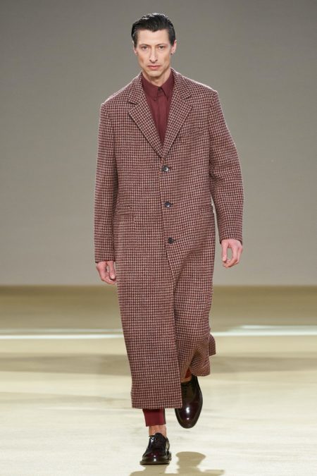 Salvatore Ferragamo Fall Winter 2020 Mens Collection Runway 021