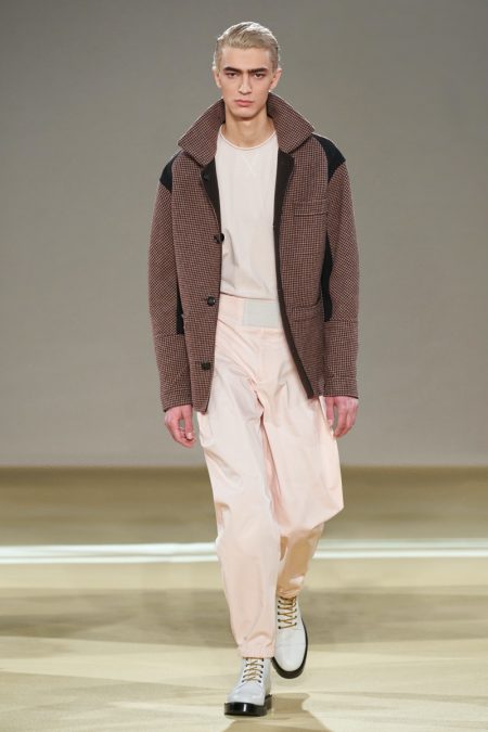 Salvatore Ferragamo Fall Winter 2020 Mens Collection Runway 022