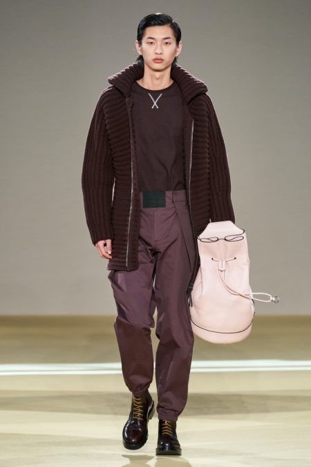 Salvatore Ferragamo Fall Winter 2020 Mens Collection Runway 026