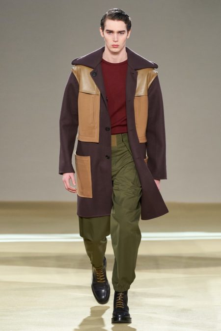 Salvatore Ferragamo Fall Winter 2020 Mens Collection Runway 028