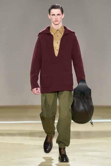 Salvatore Ferragamo Fall Winter 2020 Mens Collection Runway 029