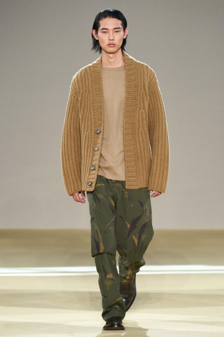 Salvatore Ferragamo Fall Winter 2020 Mens Collection Runway 030