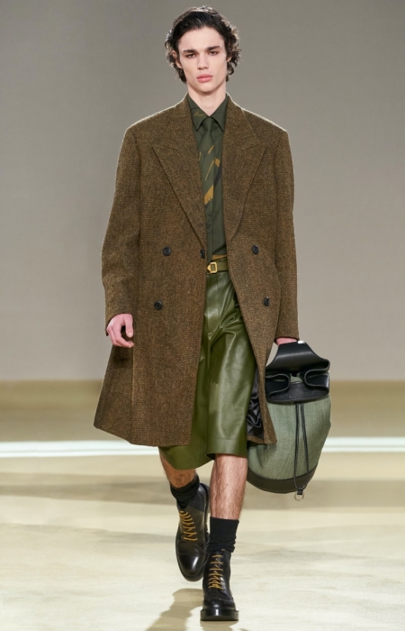 Salvatore Ferragamo Fall Winter 2020 Mens Collection Runway 031