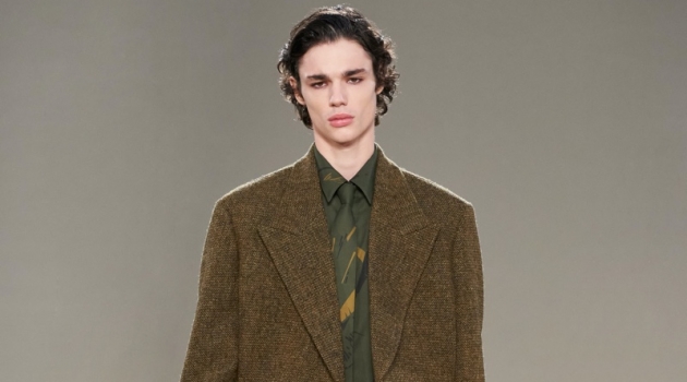 Salvatore Ferragamo Explores Modern Masculinity with Fall '20 Collection Salvatore Ferragamo Explores Modern Masculinity with Fall '20 Collection