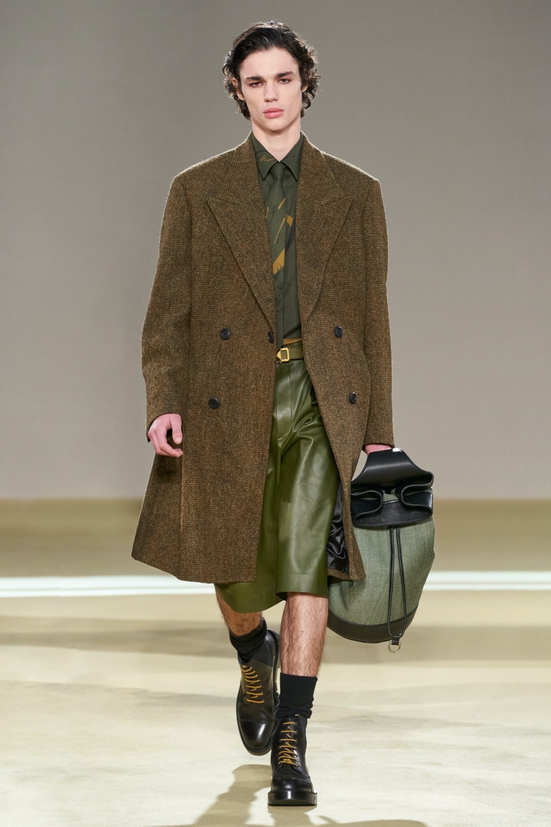 Salvatore Ferragamo Explores Modern Masculinity with Fall '20 Collection