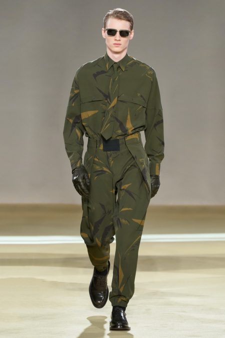 Salvatore Ferragamo Fall Winter 2020 Mens Collection Runway 032