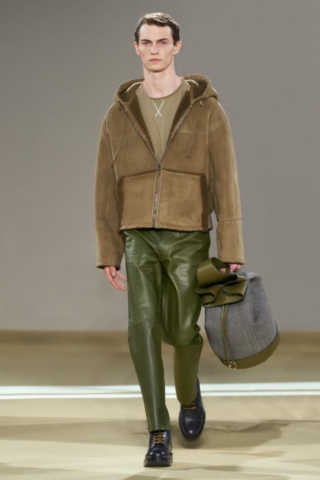 Salvatore Ferragamo Fall Winter 2020 Mens Collection Runway 033