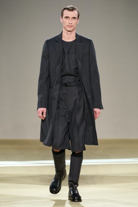 Salvatore Ferragamo Fall Winter 2020 Mens Collection Runway 037