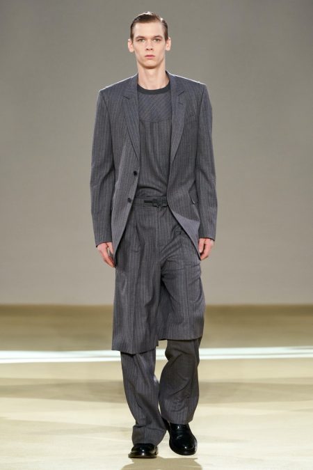 Salvatore Ferragamo Fall Winter 2020 Mens Collection Runway 038