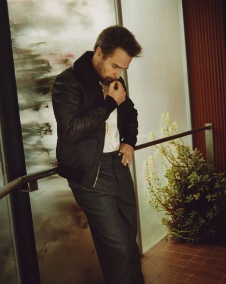 Sam Rockwell 2019 Mr Porter Photo Shoot 003