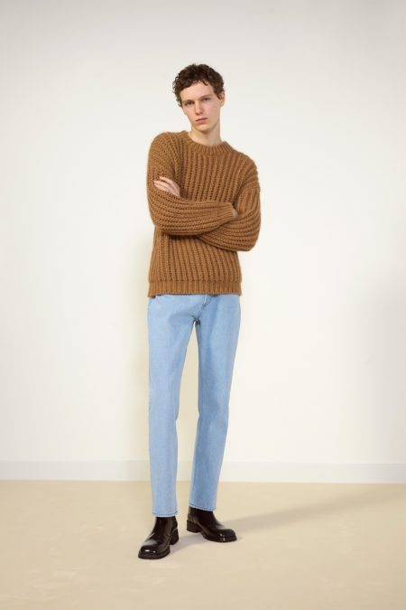 Sandro Fall Winter 2020 Mens Collection Lookbook 001