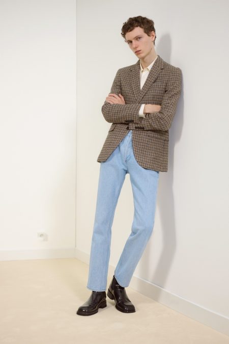 Sandro Fall Winter 2020 Mens Collection Lookbook 003