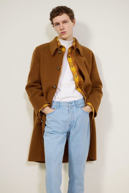 Sandro Fall Winter 2020 Mens Collection Lookbook 004