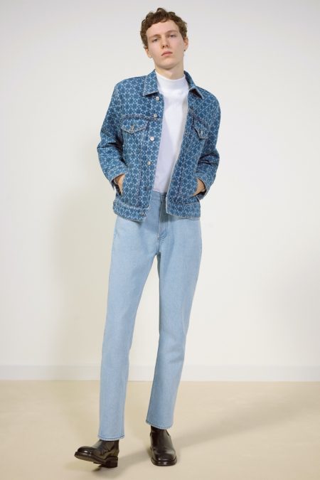 Sandro Fall Winter 2020 Mens Collection Lookbook 005