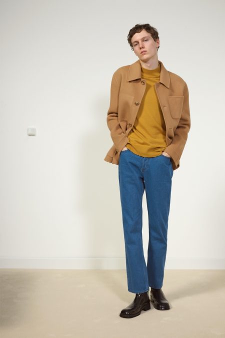 Sandro Fall Winter 2020 Mens Collection Lookbook 008