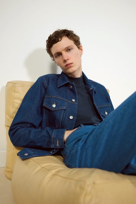 Sandro Fall Winter 2020 Mens Collection Lookbook 009