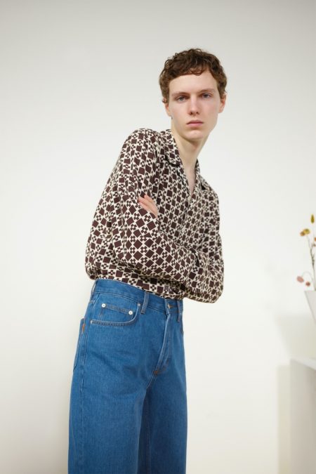 Sandro Fall Winter 2020 Mens Collection Lookbook 011