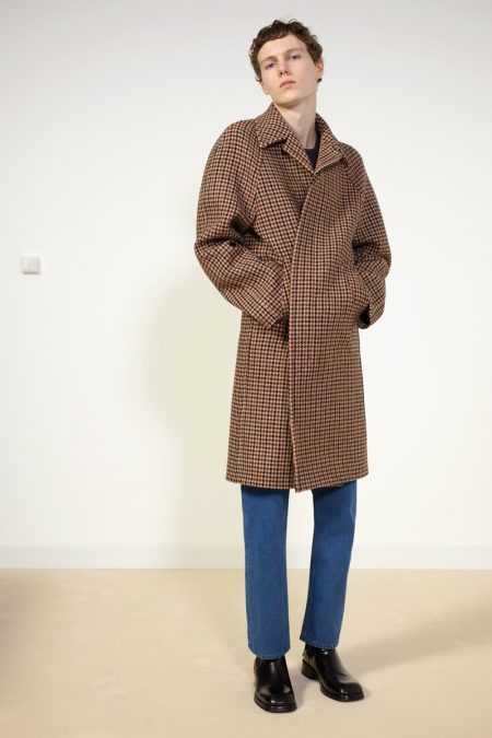 Sandro Fall Winter 2020 Mens Collection Lookbook 013